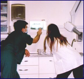 diag&oacute;stico radiol&oacute;gico em ortopantomografia